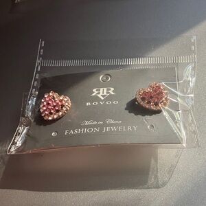 Heart shaped earrings